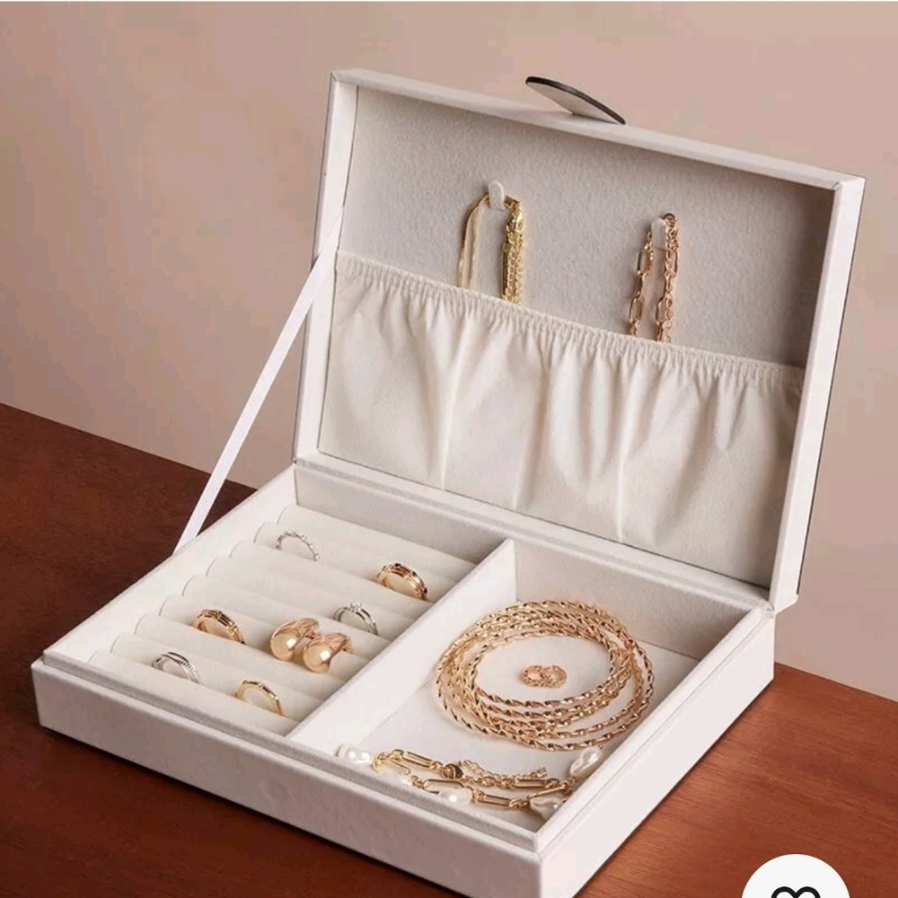 Radley London Jewelry Box White - Brand New- MSRP $98